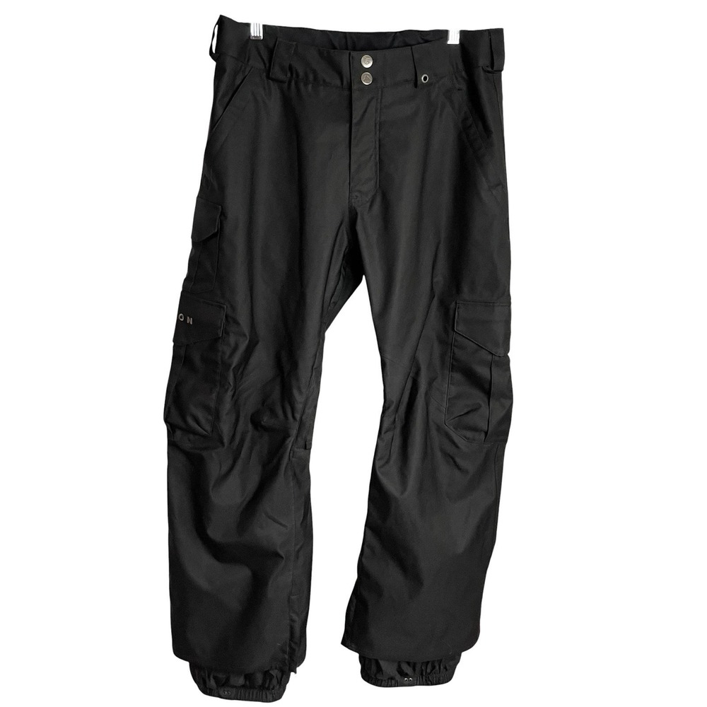 Burton Mens Dryride Vinh Long Snowboarding Pants Snow Pants Size M Short Black